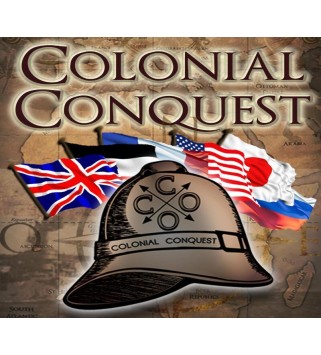 Colonial Conquest Steam Key EUROPE